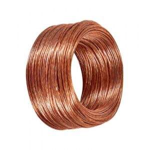 Cable cobre desnudo