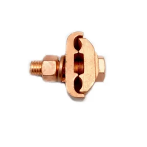 Conector de bronce forjado