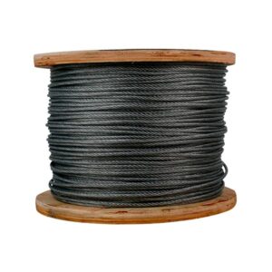 Cable de acero galvanizado para retenida