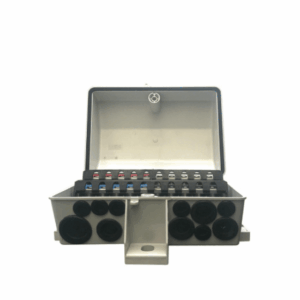 Caja de derivación polimerica