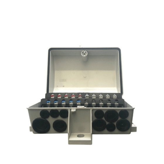 Caja de derivación polimerica