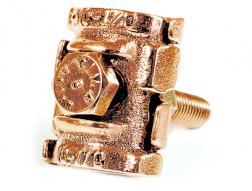 Conector paralelo de bronce
